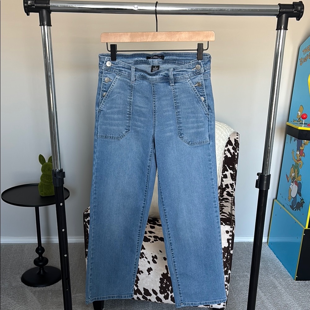 Women's sailor Blue Jeans